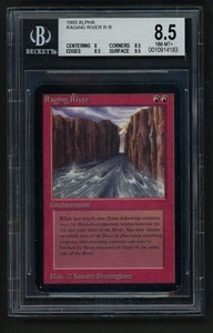 ***BGS 8.5 Alpha Raging River*** MTG Alpha Kid Icarus - Picture 1 of 2