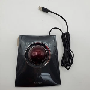 Kensington Wired SlimBlade Trackball Mouse (K72327U), Black - Picture 1 of 2