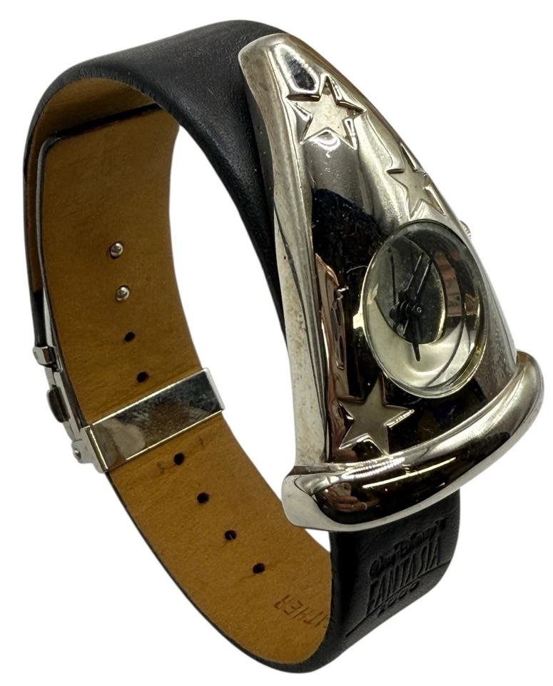 Reloj Hechicero Mickey Mouse Fantasía Con Fósil Edición Limitada Batería Nueva Foto 1 de 4