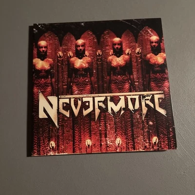 Nevermore S/T 231/400 Limited Alone Records Sanctuary Megadeth Mint Queensryche - Image 1 of 4