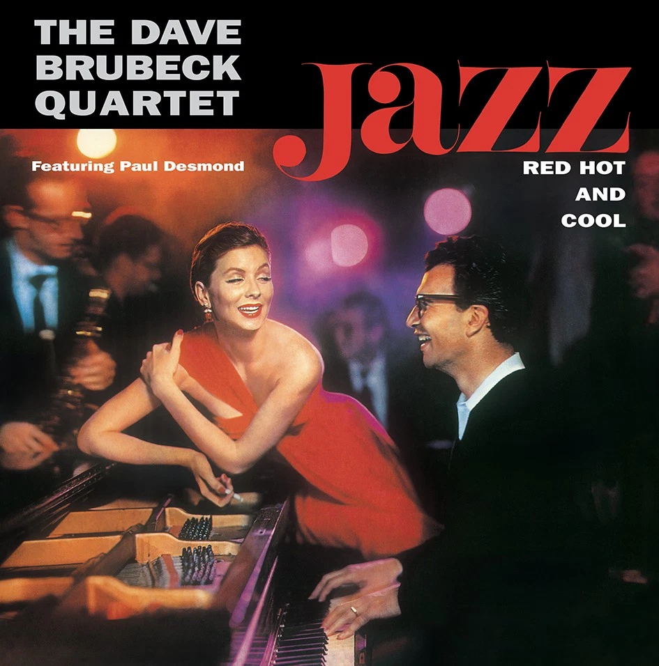 Dave Brubeck Quartet Jazz: Red Hot and Cool (Vinyl) 12" Album - Image 1 of 1