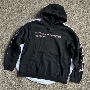 Jeffrey Star Cosmetics Hoodie Sweatshirt Merch Schwarz Pink Unisex Damen Large - Bild 1 von 7