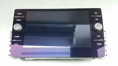 Original VW Touran 5T Discovery Media MIB2 Navi 8 Touch Control Unit 5G6919605B - Image 1 of 4