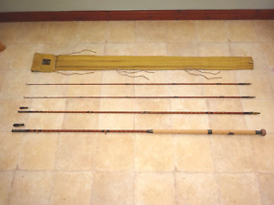 1913 HARDY 16FT DOUBLE HANDED SALMON FLY ROD. A REAL BEAST - A MUSEUM PIECE.