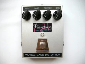 Providence PFX-3B Vandal Bass Verzerrung Effektpedal - Bild 1 von 4