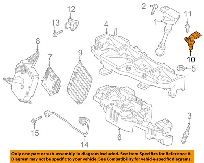 FORD OEM 13-20 Escape Electrical Ignition System-Camshaft Sensor BM5Z6B288A - Image 1 of 2