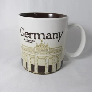 Starbucks Coffee Mug Germany 16oz Global Icon 2016 - Picture 1 of 8