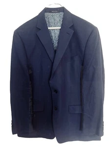 Lauren Ralph Lauren Blazer Blau Herren 43R Leinen Sport Mantel Green Label Jacke - Bild 1 von 6