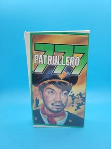 VERY RARE! Patrullero 777, 1978 (VHS, 1988) Brand New Sealed, Spanish Language - Picture 1 of 6