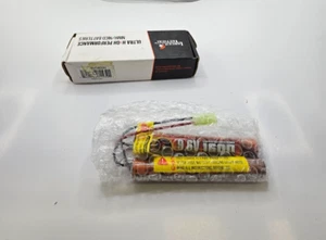 Lancer Tactical 9.6v 1600mAh NiMH Nunchuck Airsoft AEG Battery LT9.6V1600N - Picture 1 of 5