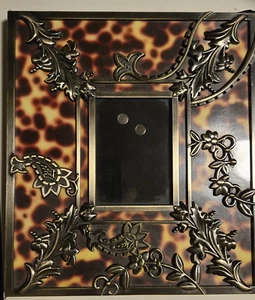 LENOX Burnished Amber Picture Frame 8.5 x 9.25 Retired- Elegant! - Picture 1 of 5