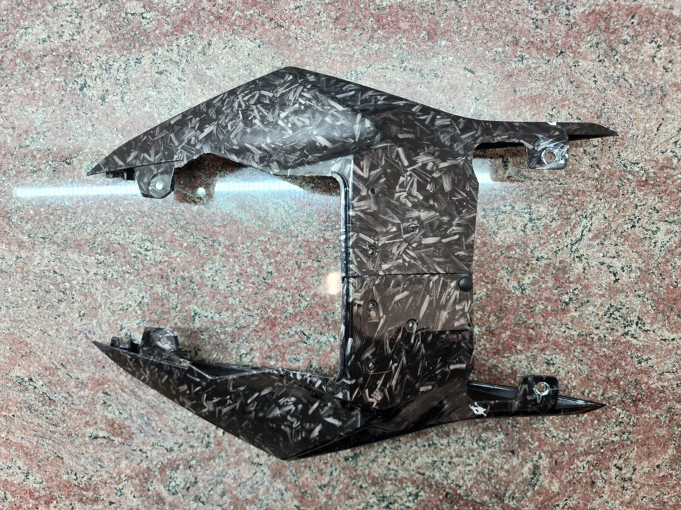 BMW S1000RR S1000R 2013-2020 trasero L/R aspecto carbono forjado 46628552137 Foto 1 de 4