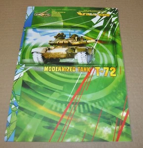 T-72 Modernized Tank Upgrade Military Army Russian Brochure Uralvagonzavod - Picture 1 of 9