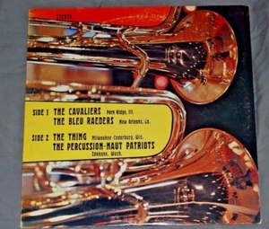 CAVALIERS/BLEU RAIDERS/THING/PERCUSSION-NAUT PATRIOTS Private Marching Band LP - Bild 1 von 1