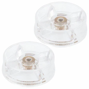 2 Pack Motor Base Gear Replacement for Magic Bullet Blenders MB1001 (Upgraded) - Picture 1 of 6
