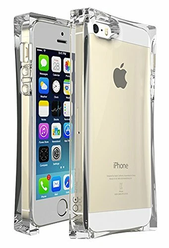 iPhone SE / 5S / 5 Case, AVOC "ICE CUBE" [Crystal Clear] Transparent Case Cover - Image 1 of 1