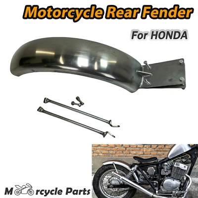 Motorcycle Rear Fender Guard Mudguard Body Kit For HONDA Rebel CA250 - Imagem 1 de 4
