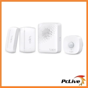 TP-Link Tapo T30 KIT Smart Sensor Starter Kit Window Door Motion Alarm Hub APP - Picture 1 of 10
