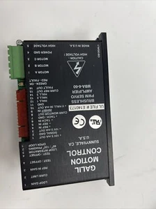 ElectroGlas Prober Galil Motion Control X02 B12A6F GAL DA5–2-004-003 - Picture 1 of 5