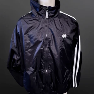 Unisex Mountain Dew Nylon Windbreak Fleece Lined Jacket PepsiCo Size XXL - Picture 1 of 5