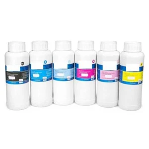 6x500ml Bulk refill ink for Epson Stylus Photo Printer Cartridges - Picture 1 of 2