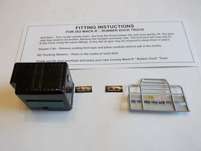 IXO TR082 / TR100 - 1966 Mack R - Rubber Duck Convoy Conversion Kit - 1/43 Scale - Image 1 of 4