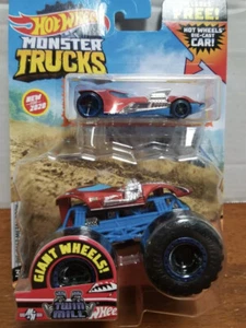 TWIN MILL 2020 Hot Wheels Monster Trucks 1/64 Duos Pack New - Picture 1 of 10