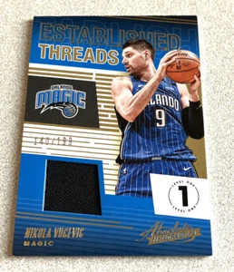 2018-19 Panini Fili Assoluti Stabiliti Livello 1 #ET-NVV Nikola Vucevic /199 - Foto 1 di 2
