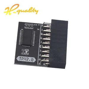 20-pin ASUS TPM-L R2.0/Gigabyte GC-TPM2.0 Compatible Module Platform Trust - Picture 1 of 5