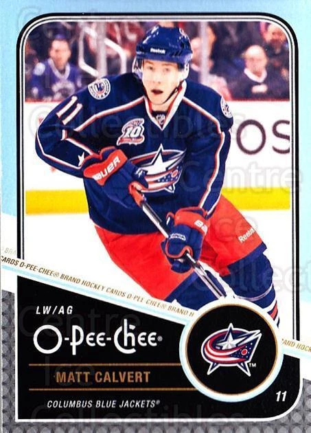 2011-12 O-Pee-Chee #71 Matt Calvert - Image 1 of 1