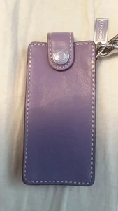 Pre-Owned Coach Leather i-pod case (Nano) - Picture 1 of 5