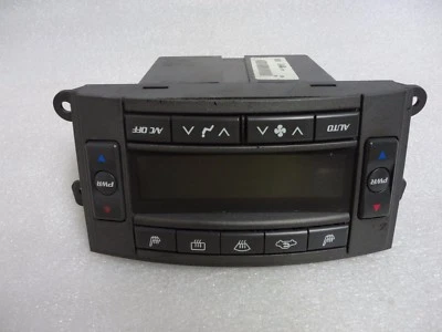 Interruptor de control de clima automático Cadillac CTS 2002-2003-2004-2006-2007 25743625 FABRICANTE DE EQUIPOS ORIGINALES  Foto 1 de 4