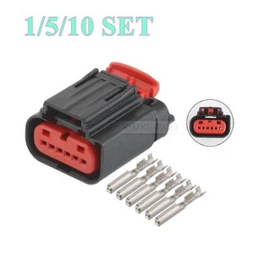 6 pines enchufe conector hembra sensor de posición de acelerador automotriz para Ford - Imagen 1 de 2