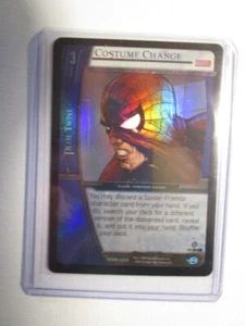 2004 VS System Marvel Web of Spider-Man Foil Costume Change #MSM-059  - Picture 1 of 1