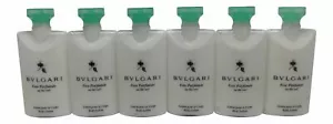 Bvlgari au the vert Green Tea Body Lotion lot of 6 each 2.5oz Total of 15oz - Picture 1 of 2