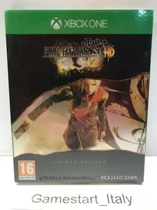 FINAL FANTASY TYPE 0 LIMITED EDITION - XBOX ONE - GIOCO NUOVO SIGILLATO PAL UK - Picture 1 of 6