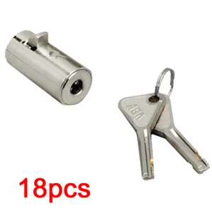 LOF OF 18 Abloy Keyway Mechanism Lock for Coke Pepsi Soda Machine Vending 8501 - Picture 1 of 2