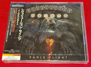 REVOLUTION SAINTS - Eagle Flight - Japan Jewel Case Factory Sealed CD MICP-11783 - Imagen 1 de 2