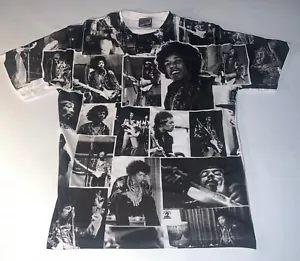 Vintage Jimi Hendrix Men's T-Shirt Size XLarge Authentic ODM PREMIUM Goods 2008 - Picture 1 of 9