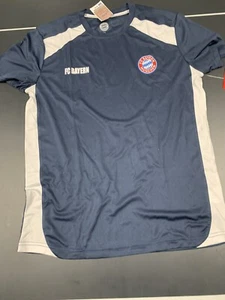 FC bayern Munich Soccer Adult Medium Jersey 100% Polyester - Picture 1 of 12