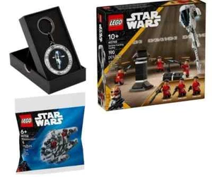 LEGO Star Wars may 4th promos Kamino Training Facility 40765, Jango Keychain - Picture 1 of 1