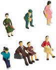 Model Power Ho Scale Sitting People (6 PC) NEW 5706