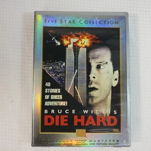 Die Hard (DVD, 2001, 2-Disc Set, Five Star Collection) Bruce Willis - Picture 1 of 10