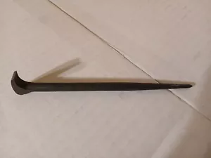 Snap-On 650 Prybar Pry Bar Rolling Head Fulcrum Line-Up Bar 6" Long USA NICE - Picture 1 of 7