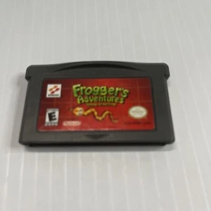 Frogger's Adventures: Temple of the Frog Gameboy Advance Cartrage Solo - Probado - Imagen 1 de 5