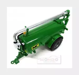 1:32 BRITAINS Accessories Nc 2500 Trailer Tanker Cisterna Green LC43253 Model - Picture 1 of 2