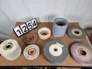 Konvolut: Schleifbockscheibe 15 Stück - Bild 1 von 16