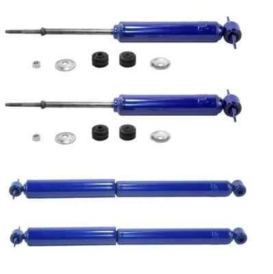 Juego completo de amortiguadores delanteros + traseros Monroe Matic Plus para Chevrolet S10 GMC S15 RWD Foto 1 de 4