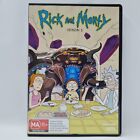 Rick and Morty: Season 5 Five (DVD 2021) Region 4 Cartoon Animation Adult Swim