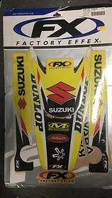KIT DE ACABAMENTO FX FACTORY EFFEX 07-50430 SUZUKI RMZ250 2004-2006  - Imagem 1 de 2
